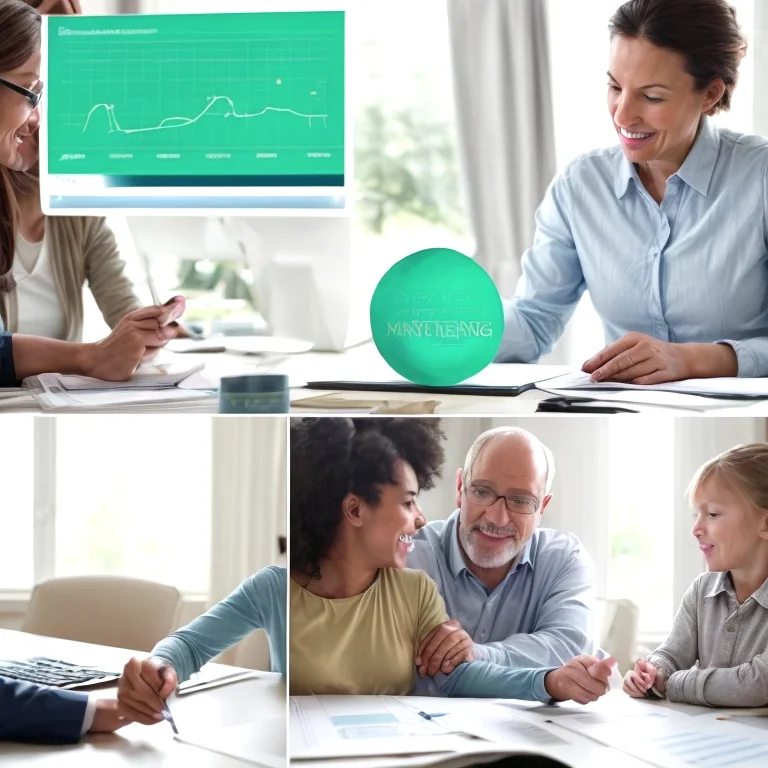 価値基準に基づく財務相談の様子